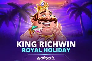 King Richwin: Royal Holiday - JPMAXWIN188