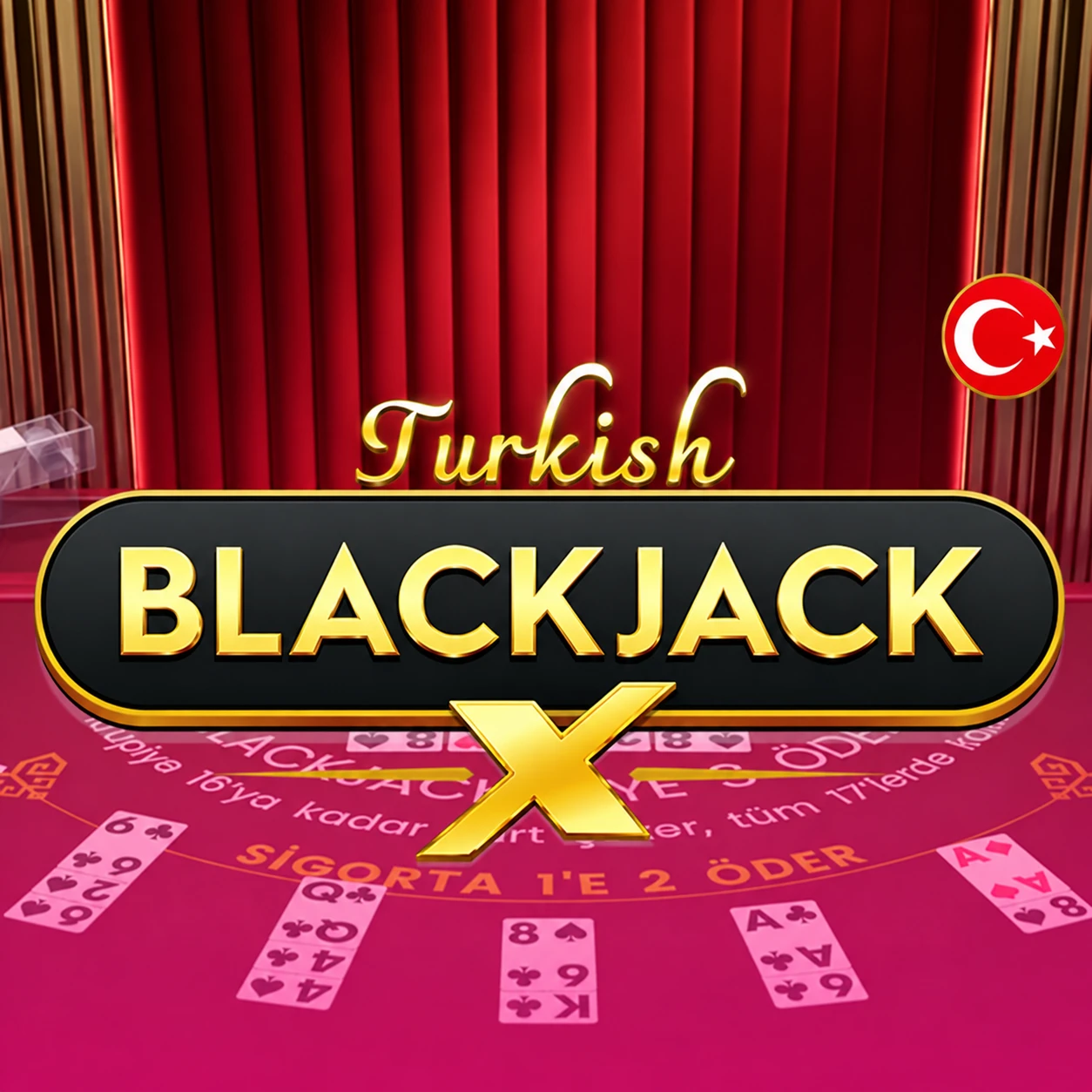 Turkish BlackjackX 19 - JPMAXWIN188